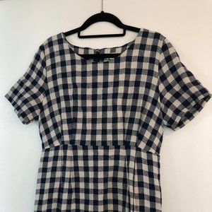 Gingham Dress